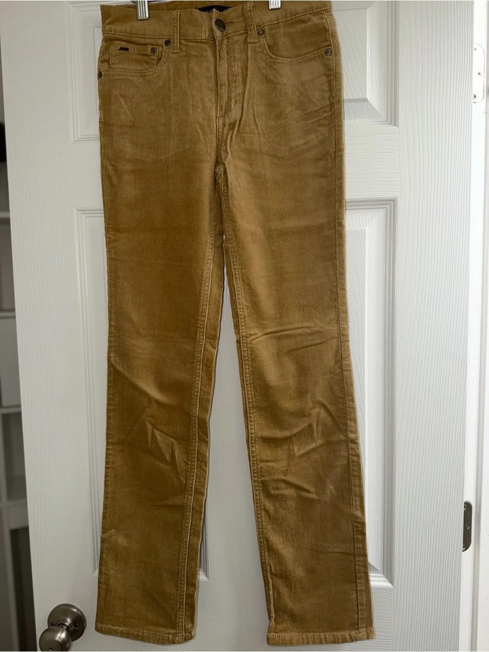 NWT Brixton Boys Corduroy Pants | CHOOSE SIZE | Khaki Tan